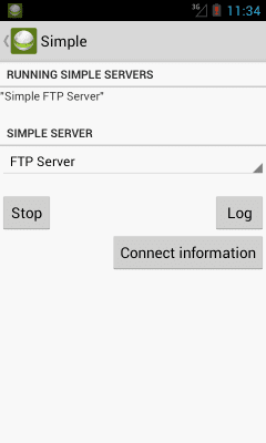 Screenshot of the application Ulti Server: PHP, MySQL, PMA - #4