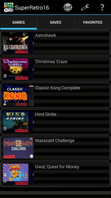 Screenshot of the application SuperRetro16 (SNES) - #2