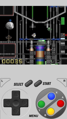 Screenshot of the application SuperRetro16 (SNES) - #3