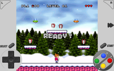 Screenshot of the application SuperRetro16 (SNES) - #5