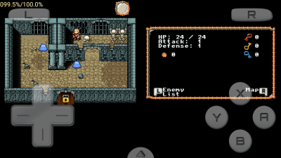 Screenshot of the application DraStic DS Emulator - #2