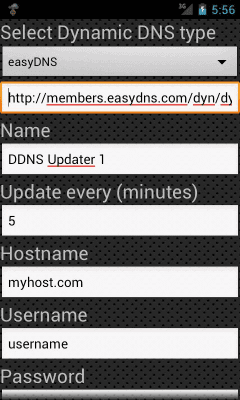 Screenshot of the application WebDAV Server Ultimate - #4
