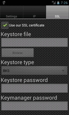 Screenshot of the application X11 Server - #3