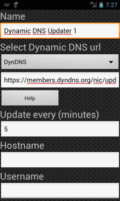 Screenshot of the application X11 Server - #4