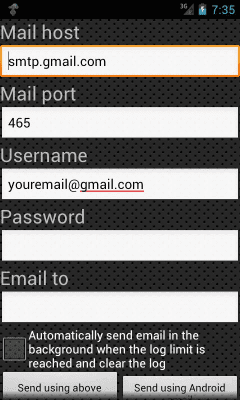 Screenshot of the application X11 Server - #7
