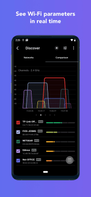Screenshot of the application NetSpot - WiFi Analizer - #7