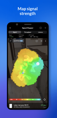 Screenshot of the application WiFiman - #2