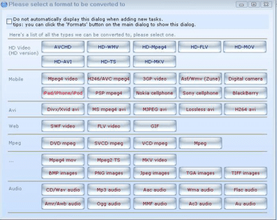 Screenshot of the application Magic Swf2Avi - #2