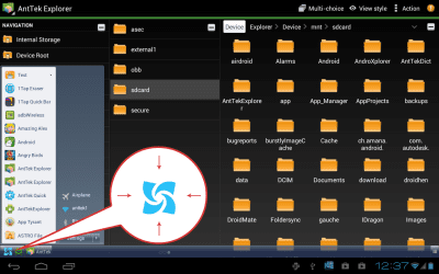 Screenshot of the application Taskbar - Windows 8 Style - #11