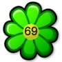 Download Flower battery widget