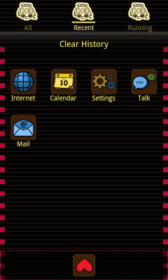 Screenshot of the application Low CO2 Theme GO Launcher EX - #4