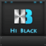 Download Hi Black(GO Launcher Theme)