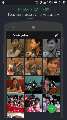 Screenshot of the application Lockdown Pro - Theme Star - #3