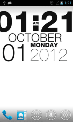 Screenshot of the application Typography UCCW skin - #2