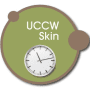 Download Wall clock UCCW skin