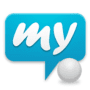 Download mysms - Orange & White Theme