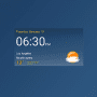 Download Digital clock weather theme 1