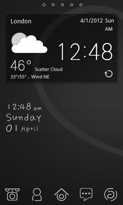 Screenshot of the application SP GO Locker Theme - #3