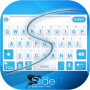 Download SlideIT Abstract Blue Skin