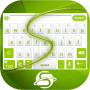 Download SlideIT Abstract Green Skin