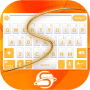 Download SlideIT Abstract Orange Skin