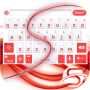Download SlideIT Abstract Red Skin