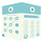 Download AppLock Theme Blue
