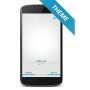 Download White ICS Theme - BIG caller