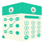Download AppLock Theme Green