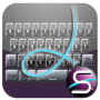 Download SlideIT Black Ice Skin