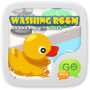 Download GOSMS WashingRoom Pop ThemeEX