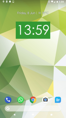 Screenshot of the application Metro date uccw skin - #3