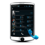 Download Modern ICS theme for exDialer