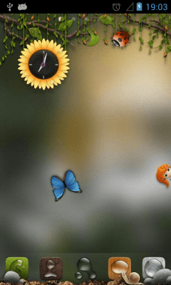 Screenshot of the application Dryad(Go Launcher Super Theme) - #2