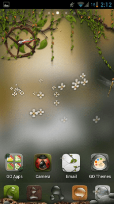 Screenshot of the application Dryad(Go Launcher Super Theme) - #4