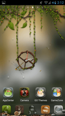 Screenshot of the application Dryad(Go Launcher Super Theme) - #5
