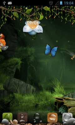 Screenshot of the application Dryad(Go Launcher Super Theme) - #8