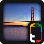 Download MYCOLORSCREEN Golden Gate Bridge Theme