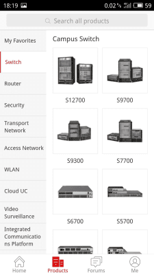 Screenshot of the application Huawei HiKnow - #2