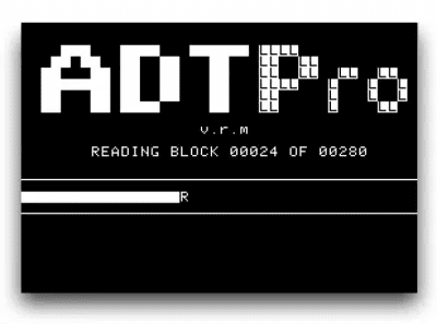 Screenshot of the application ADTPro - #2