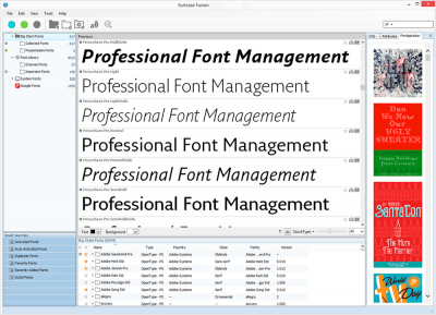 Screenshot of the application Suitcase Fusion - #1