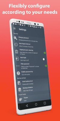 Screenshot of the application NS Wallet - #2