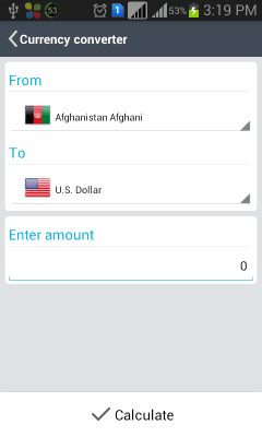 Screenshot of the application money control - #9