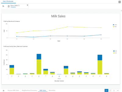Screenshot of the application SAP BusinessObjects Mobile - #10