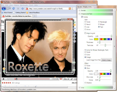 Screenshot of the application SnapaShot Pro - #2