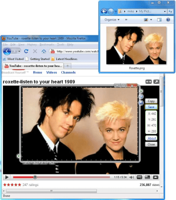 Screenshot of the application SnapaShot Pro - #4