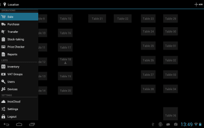 Screenshot of the application IncoPOS - POS terminal - #7