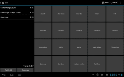 Screenshot of the application IncoPOS - POS terminal - #9