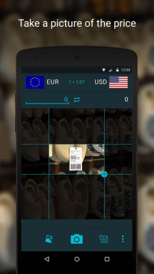 Screenshot of the application Price Helper - #2