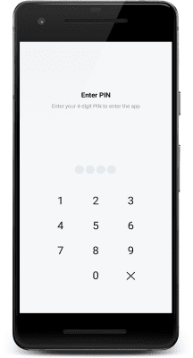 Screenshot of the application Contactless Credit Card Reader - #2